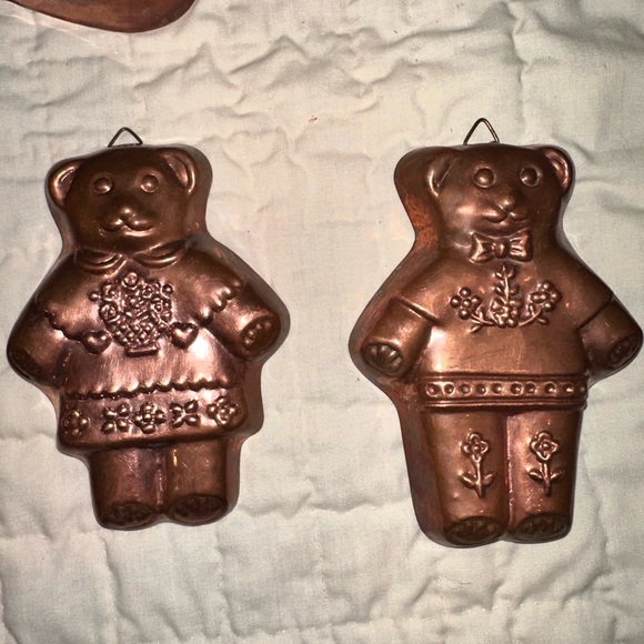 Copper wall hangings 12 pieces Vintage - Picture 3 of 12